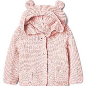 Gap Baby Brennan Bear Sweater in Milkshake Pink